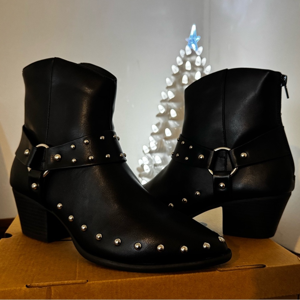 Western Studded Bootie size 9m